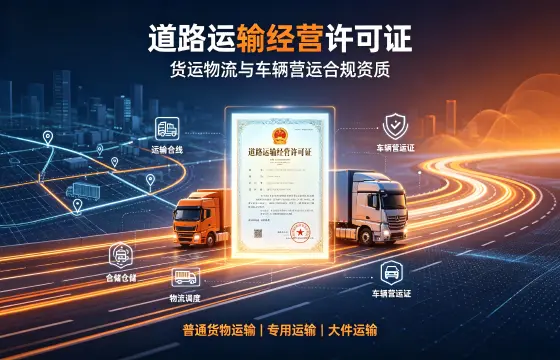 道路运输经营许可证